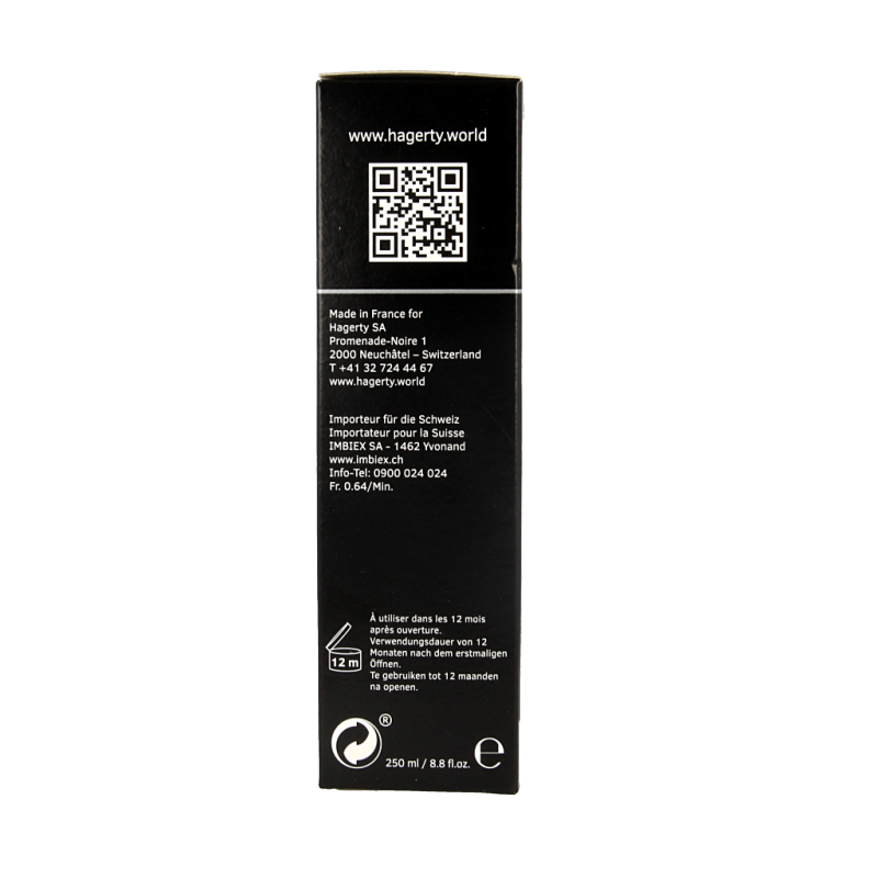 Hagerty Silver Polish in a 250ml bottle, ideal for cleaning and restoring silver jewelry, tableware, and accessories.