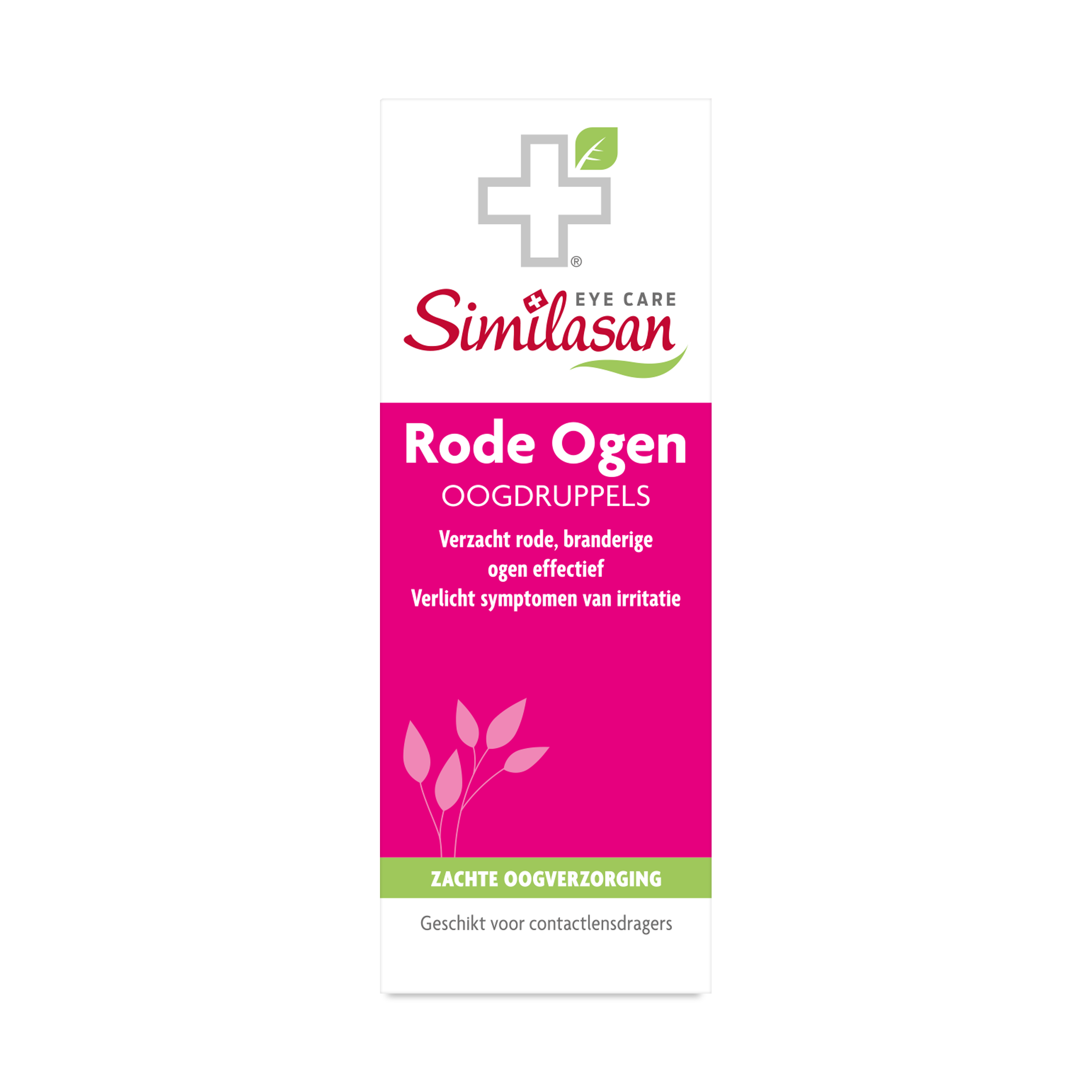 Similasan Rode ogen oogdruppels in 10ml bottle, natural eye care product for redness and irritation of the eyes.