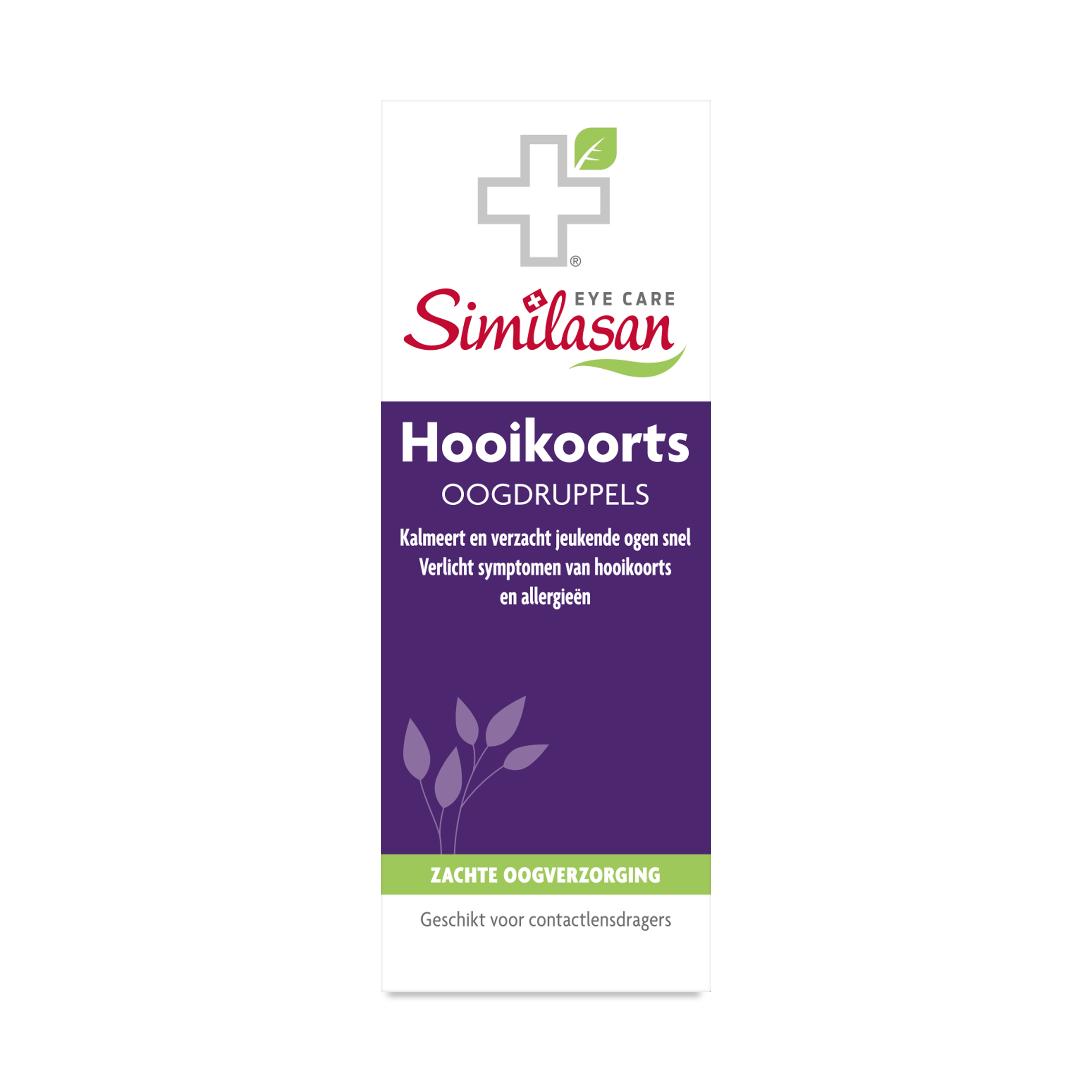 Similasan Hooikoorts oogdruppels nr. 2 in 10ml bottle, natural allergy eye relief drops for hay fever symptoms.