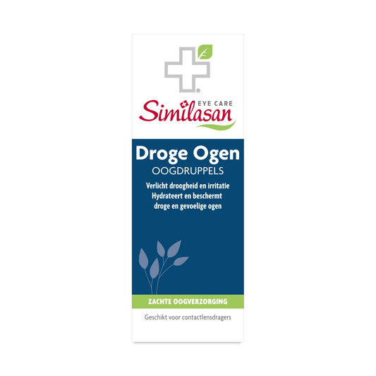 Similasan Droge ogen oogdruppels 10.00 Milliliter