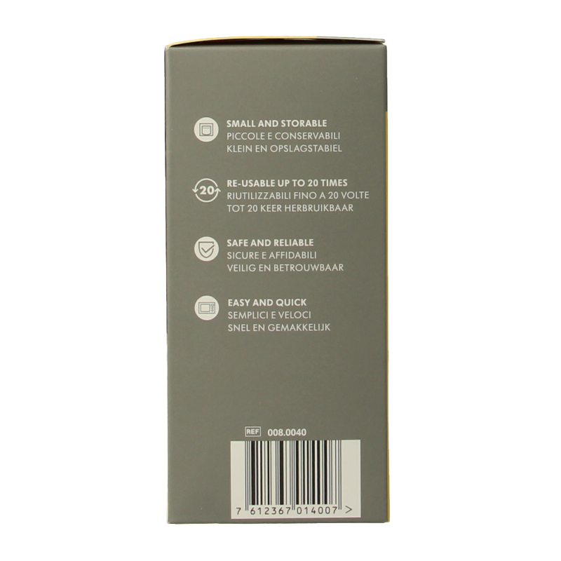 Medela Quick Clean magnetronsterilisatiezakken voor flessen en spenen, set van 5, geschikt voor snelle sterilisatie in de magnetron.