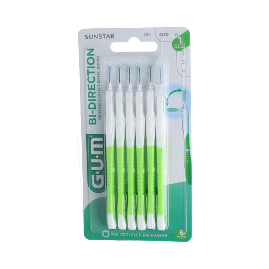 GUM Bi-direction 0.7mm  6.00 Stuks