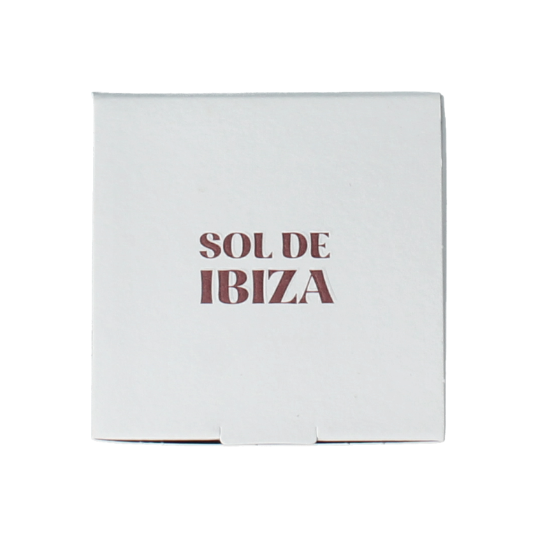 Sol De Ibiza Gezichtscreme getint nude SPF50 in 35g jar, featuring a smooth, tinted facial moisturizer with sun protection.