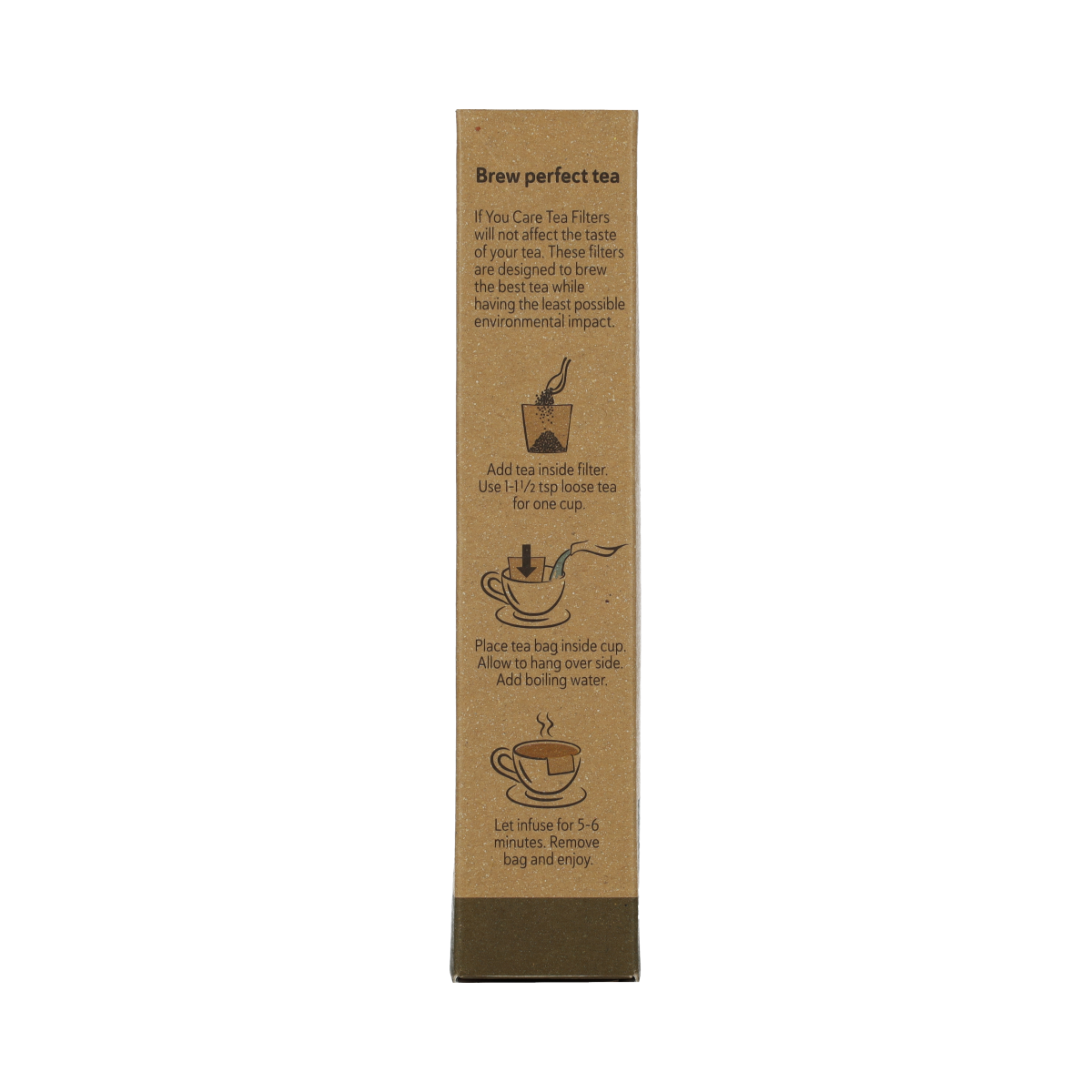 Pack of 100 If You Care Theefilters for cooking and tea, eco-friendly paper filters for brewing tea and coffee.