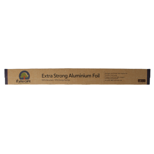 Aluminiumfolie extra sterk van If You Care, 7 meter, durable household foil for kitchen use.