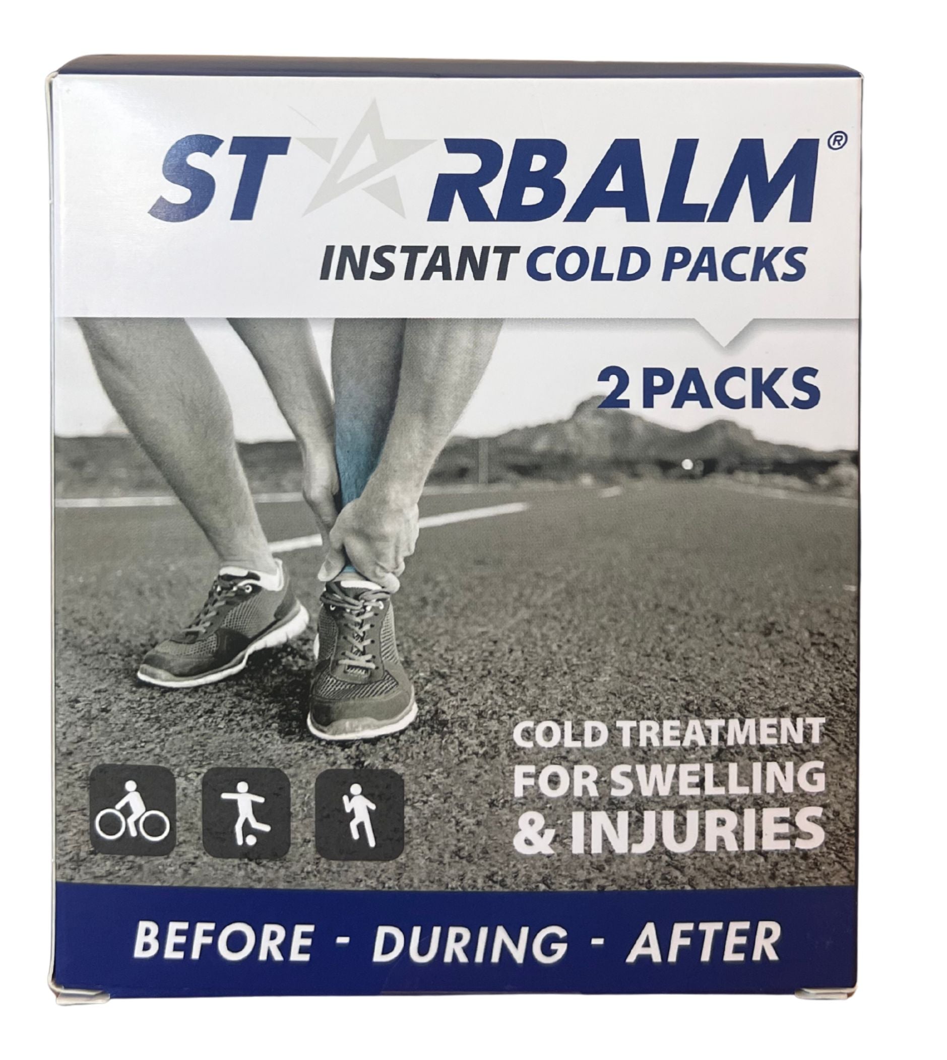 Star balm Instant Cold Packs 2.00 Stuks