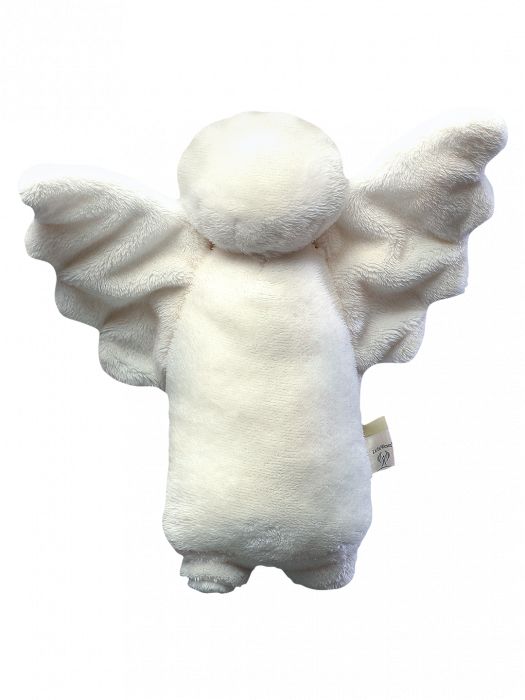 Soft Lichtwesen Knuffelengel plush toy, 28cm, made by Lichtwesen, featuring a gentle angel design for spiritual comfort.