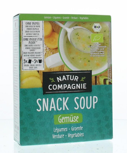 Natur Compagnie Snack soep groente bio 54.00 Gram