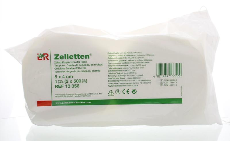 Lohmann & Rauscher Celstof deppers gauze and compresses, 5x4cm, sterile, pack of 1000, medical wound dressings.