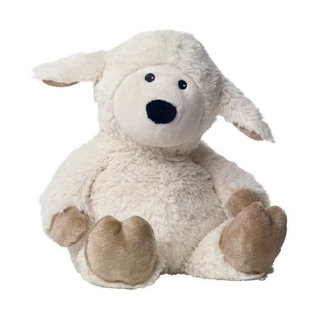 Warmies Schaap lavendel plush toy from Warmies, soft stuffed animal with lavender scent, perfect for cuddling and relaxation.