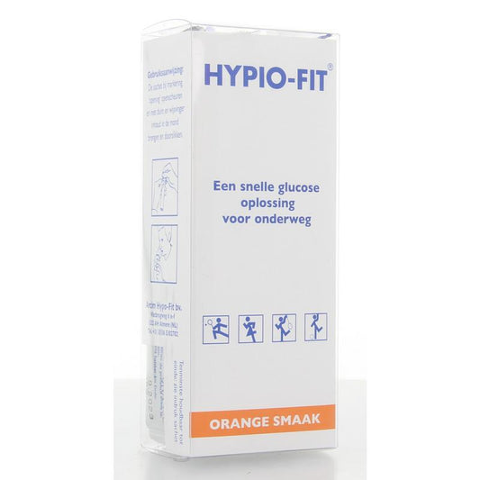 Hypio-Fit Brilbox direct energy orange sachets, sugar and sweetener product, 12-pack, with orange flavor and packaging.