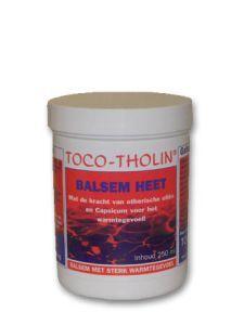 Toco Tholin Balsem heet 250.00 Milliliter