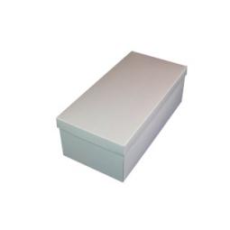 Blockland Receptenarchiefdoos liggend, packaging material, rectangular storage box for recipes or documents.