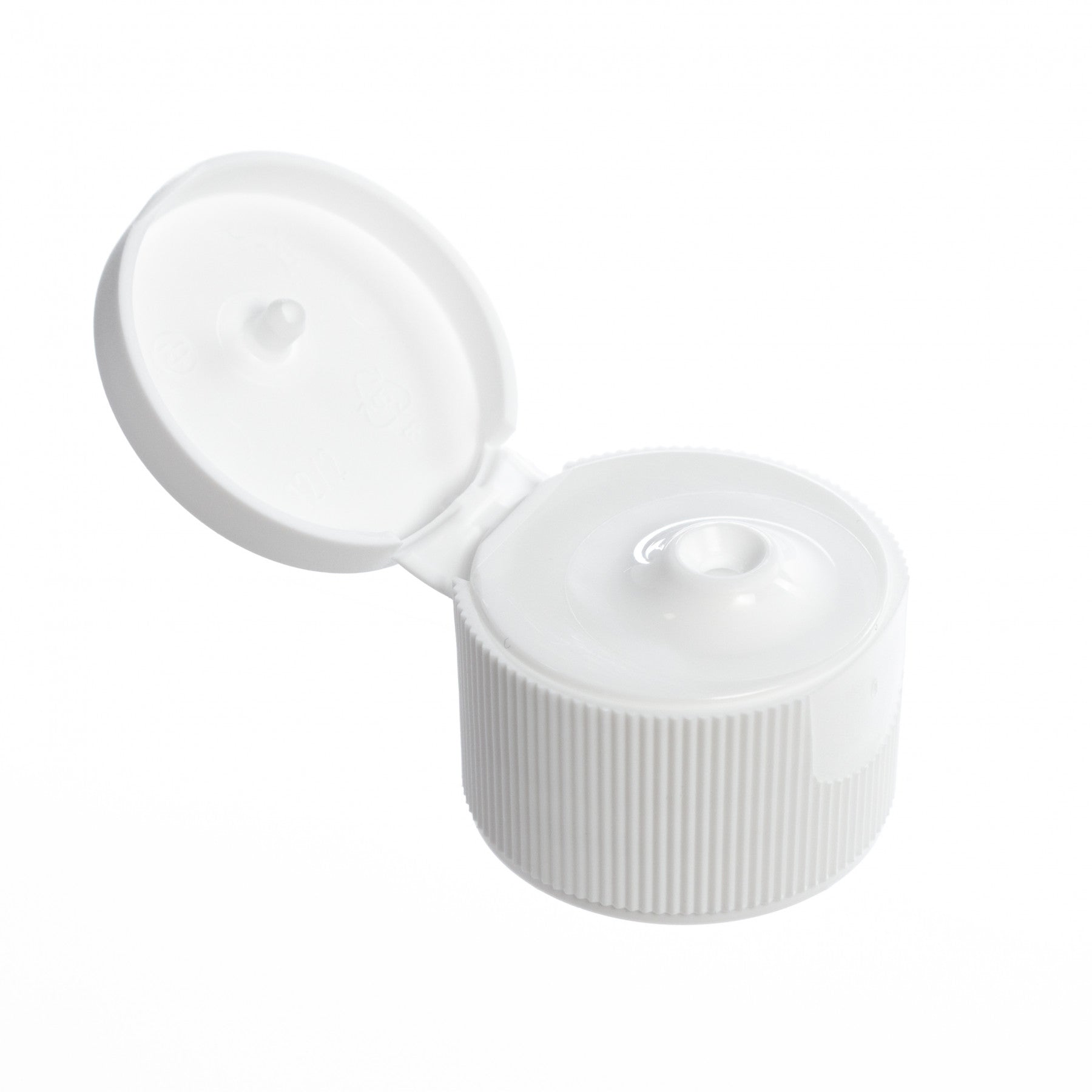 Blockland 28mm white dosing cap for packaging, 60-1000ml, plastic, suitable for bottles, shown in the product image.