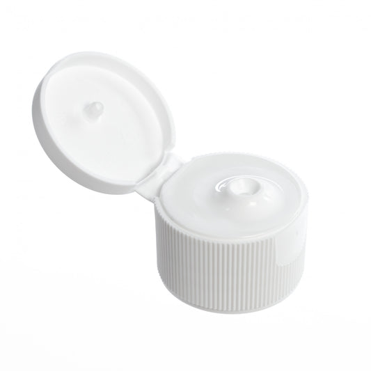 Blockland 28mm white dosing cap for packaging, 60-1000ml, plastic, suitable for bottles, shown in the product image.