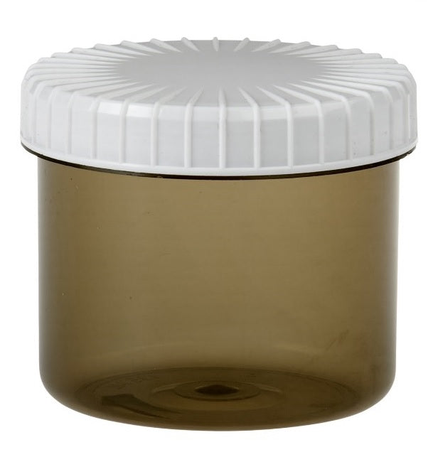 Blockland instrument shadow bottle 135ml for optipot applications, shown in a close-up image with detailed labeling.