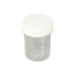 Blockland verpakflacon optipot helder gedopt 40ml, packaging material, 204 pack, transparent plastic container for medical or laboratory use