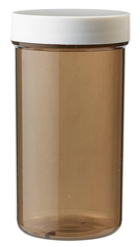 Blockland Plastobel brown dotted tablets for instruments, 110ml container, 53 units, shown in the image.