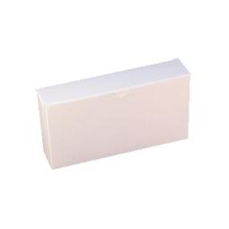 Blockland blank cardboard folding box, 60+130x30x68mm, packaging material, stack of 175 pieces, suitable for shipping or storage.