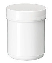 Blockland Zalfpot with PP plastic lid, 70ml capacity, packaging material, 56 units stacked, clear plastic containers for products