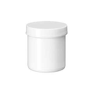 Blockland Zalfpot with PP plastic lid, 125ml packaging material, set of 32 pieces, shown with clear plastic containers.