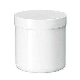 Blockland Zalfpot with PP plastic lid, 200ml capacity, screw cap, shown in packaging material image.