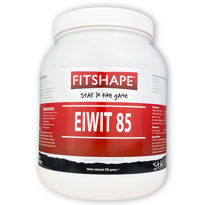 Fitshape Eiwit 85 I vanille 400.00 Gram