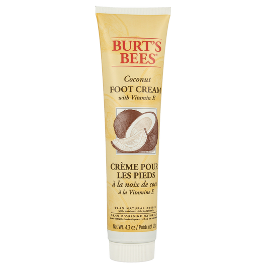 Burt's Bees Foot creme coconut 121.00 Gram