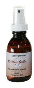 Verillis huisparfum luchtverfrisser rustige fee in 110ml spray bottle, freshening and scenting indoor spaces.