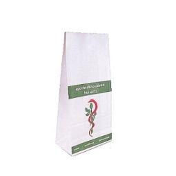 Blockland Zak papier apotheekhoudend huisarts verpakkingsmateriaal, 130x80x2mm, 500 stuks, suitable for medical packaging.