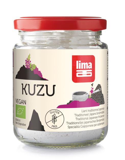 Lima Kuzu bio sauce and flavor enhancer in 125g package, showing the product packaging and label.