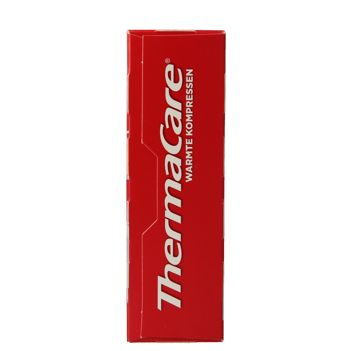 Thermacare warm compress for neck, shoulder, and wrist, showing a soft, reusable heat pack with brand logo and packaging.