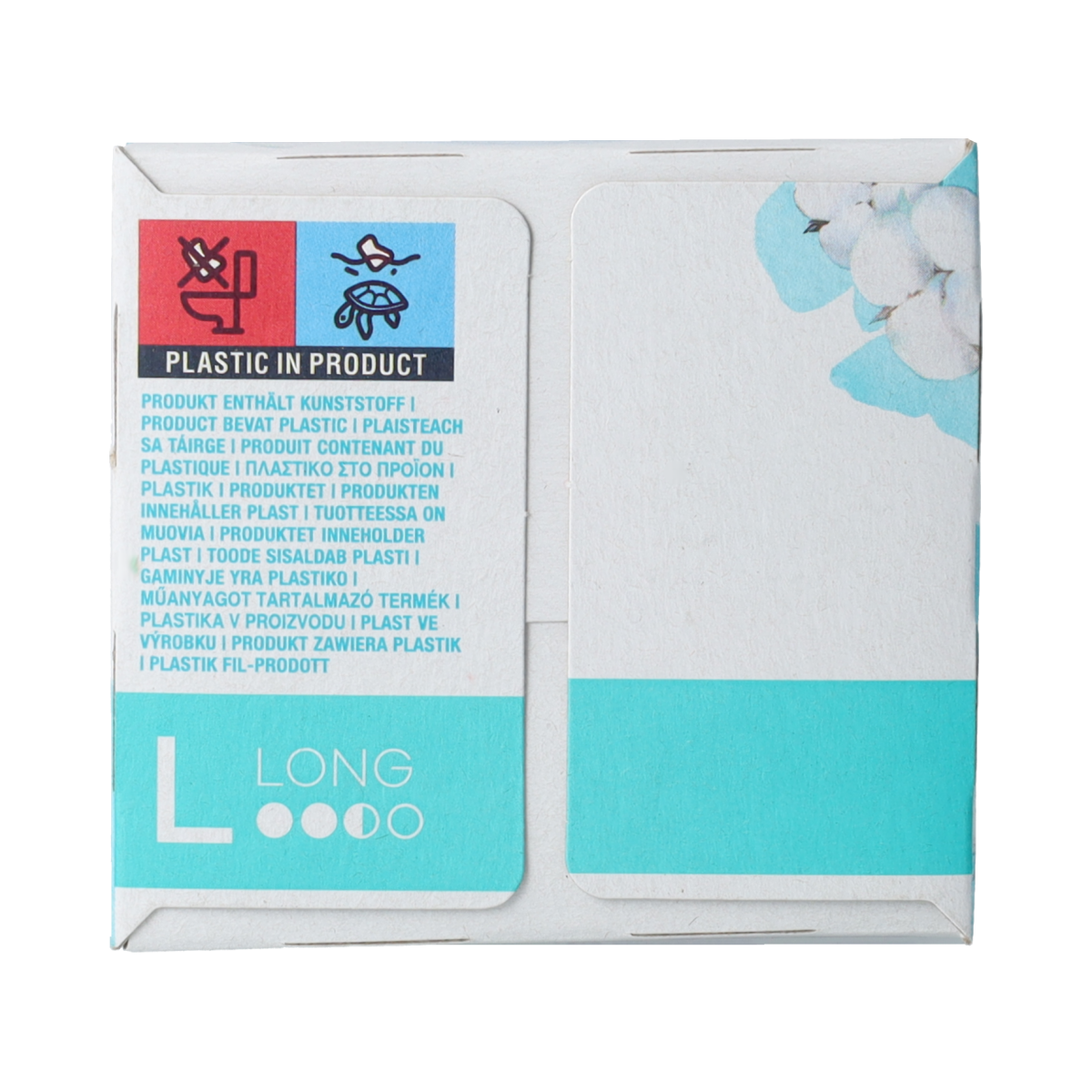 Always Dailies cotton protection inlegkruisjes for women, large pack of 32, soft and breathable disposable panty liners.
