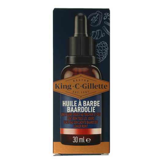 Gillette King c beard oil 30.00 Milliliter