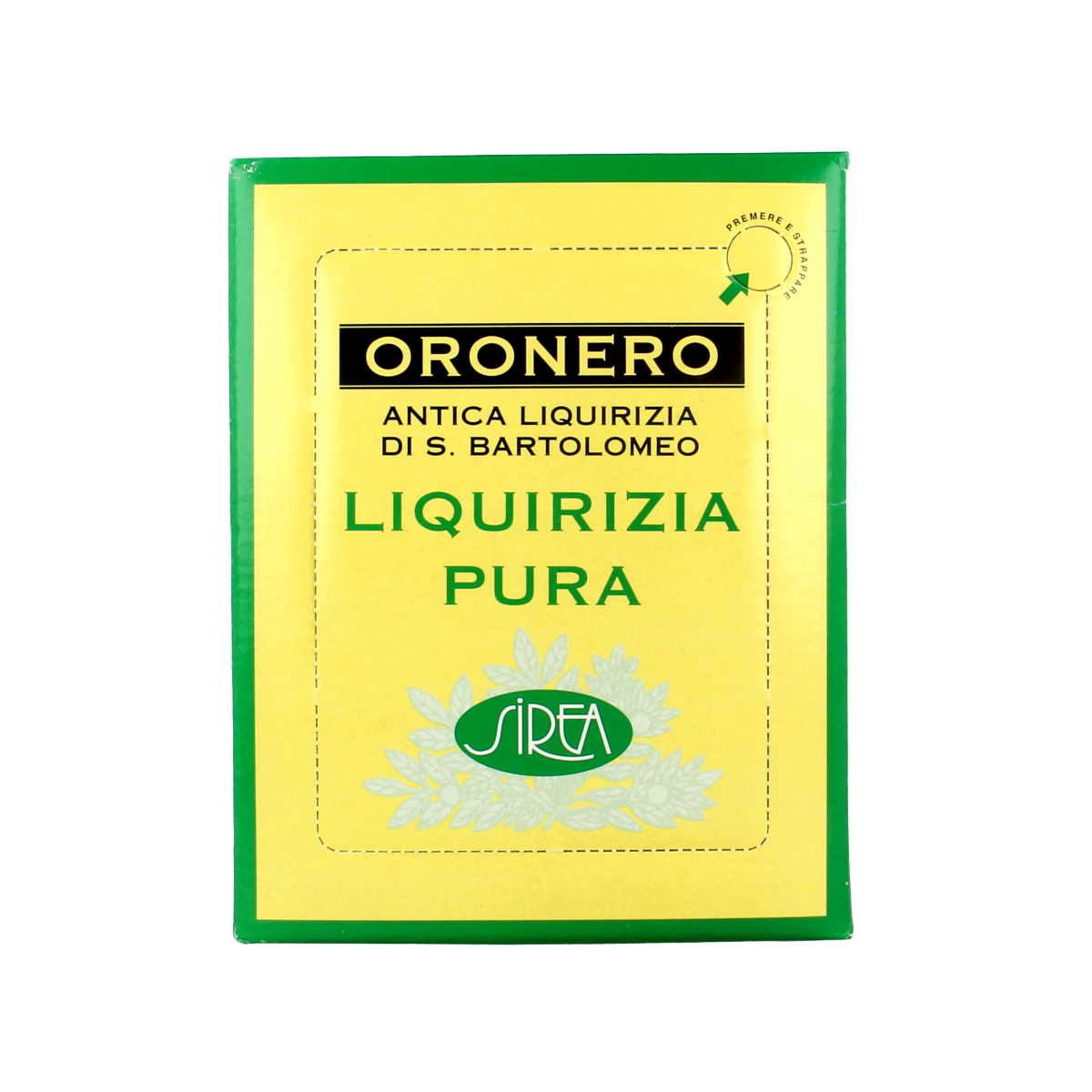 Sirea Laurier snoepgoed in 1 kg bag, featuring colorful, glossy candies with fruit flavors and a shiny, smooth surface.