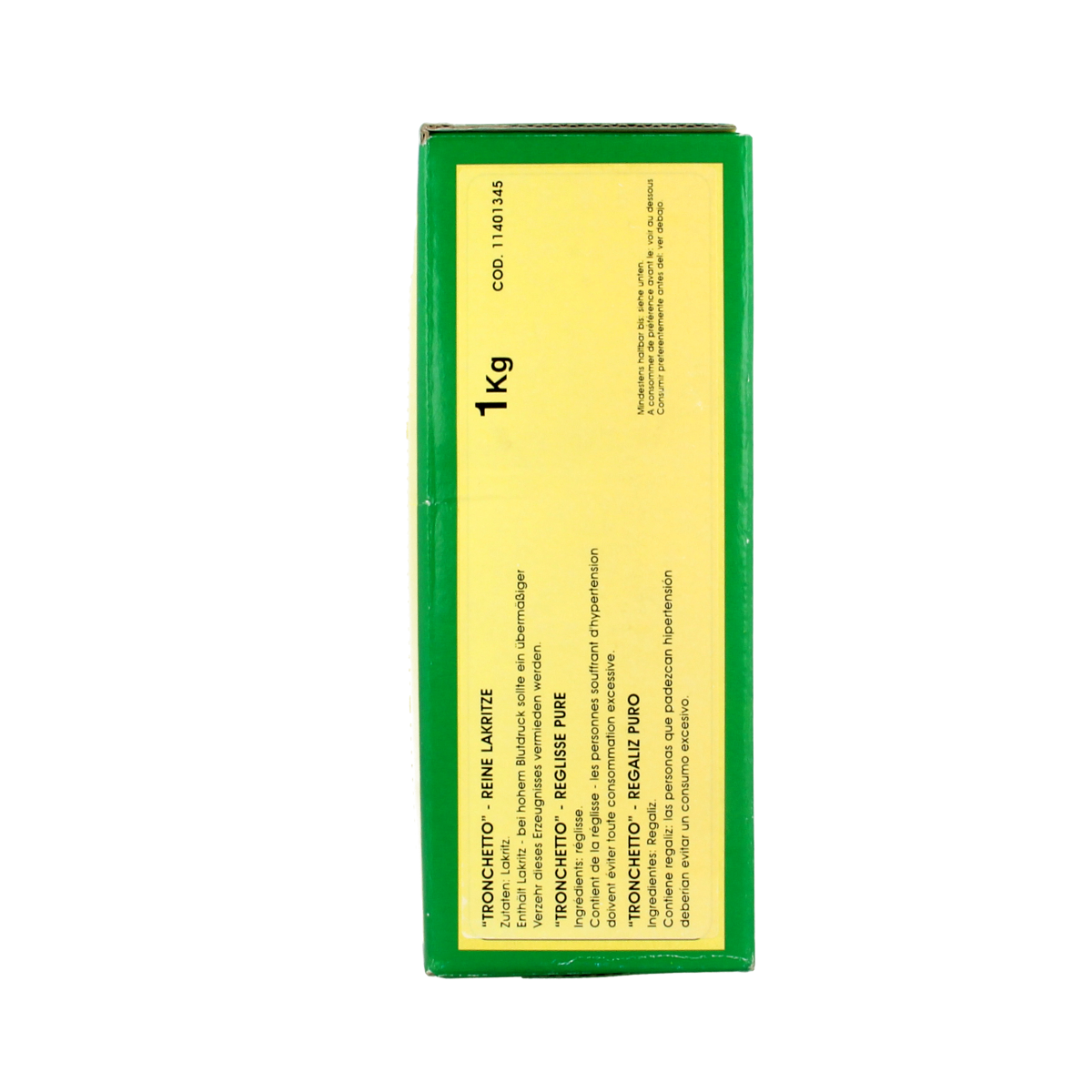 Sirea Laurier snoepgoed in 1 kg bag, featuring colorful, fruit-flavored candies with a wrapper design.