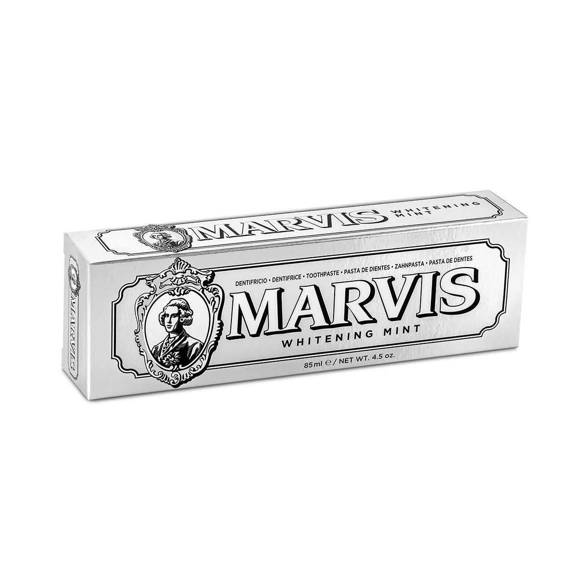 Marvis Toothpaste whitening mint 85.00 Milliliter