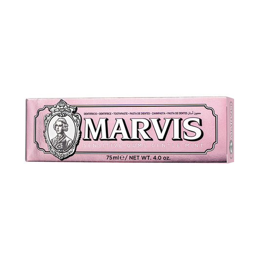 Marvis Toothpaste sensitive gums gentle mint 75.00 Milliliter