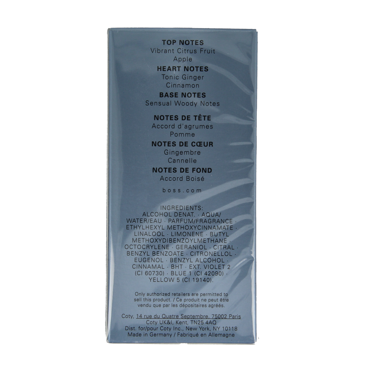 Hugo Boss Bottled tonic eau de toilette 100ml bottle with sleek packaging and brand logo for men's fragrance