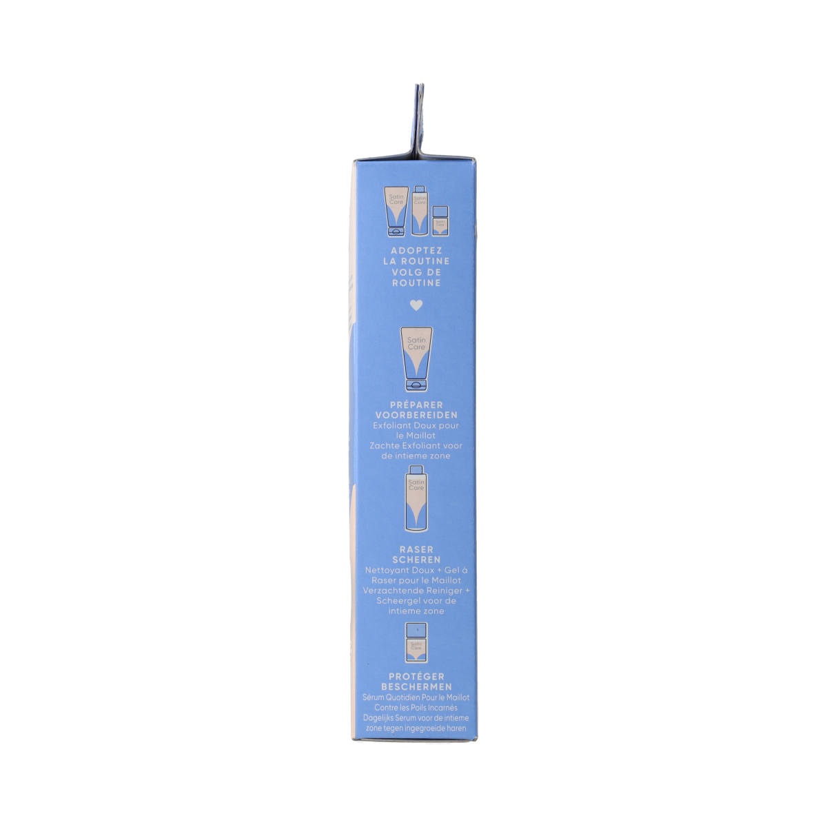 Gillette Venus Body Scheersysteem H+1 with one shaving instrument for smooth body hair removal.