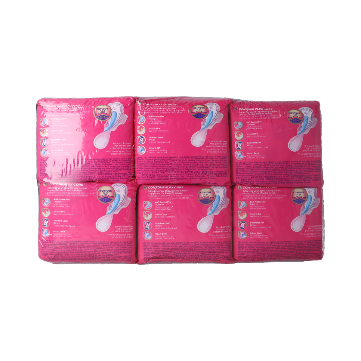 Always Maandverband platinum normaal 60.00 Stuks