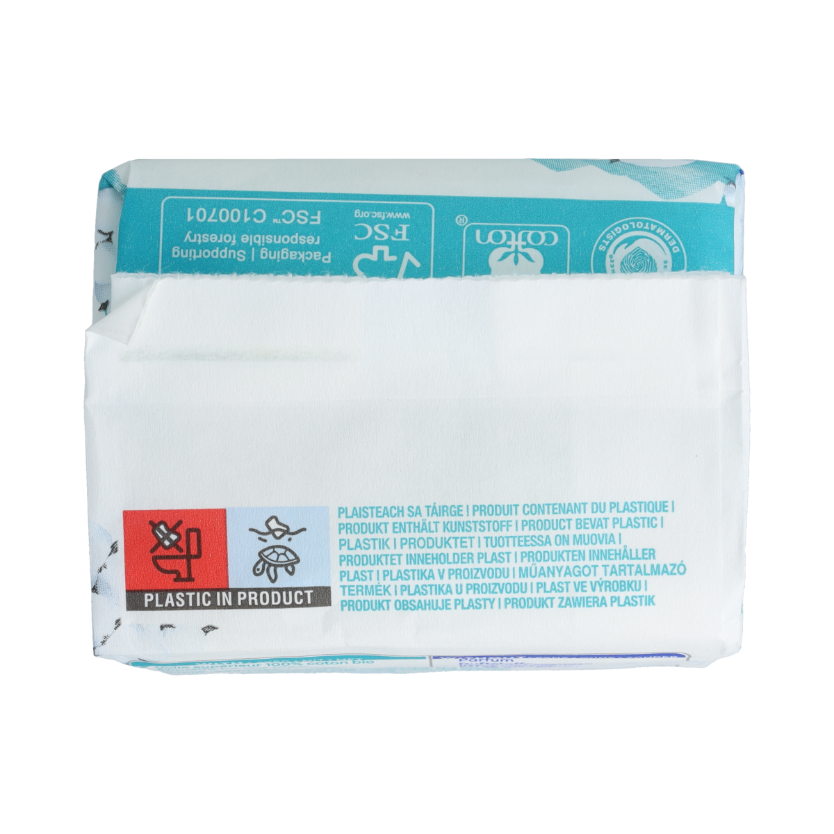 Always cotton menstrual pads, normal protection, 11-count pack, feminine hygiene product for women, soft and absorbent fabric.