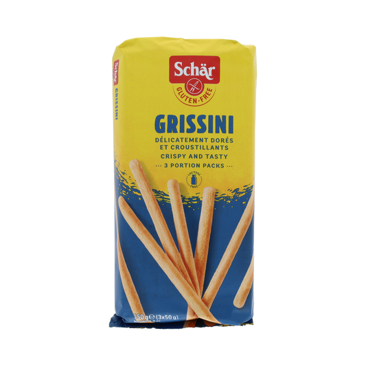 Schar Grissini soepstengels glutenvrij 150.00 Gram