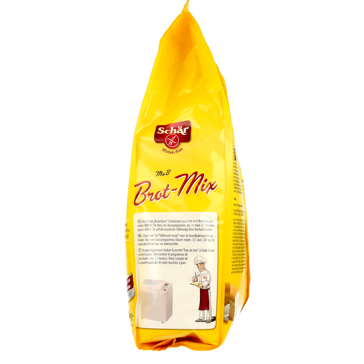 Schar Mix B gluten-free bread mix in 1kg bag, versatile baking mix for gluten-free bread and baked goods.