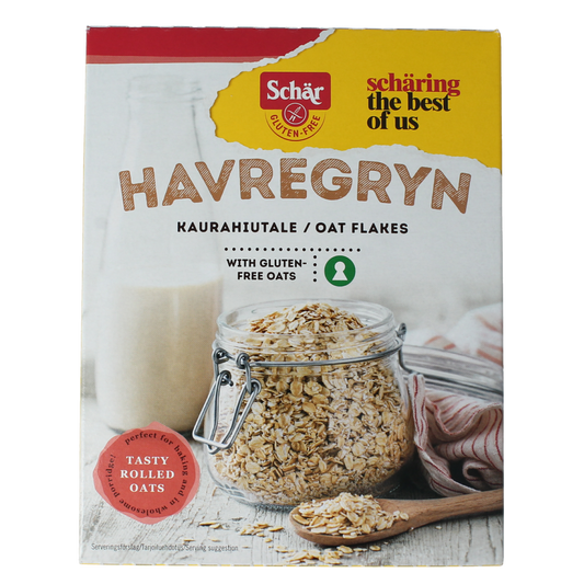 Schar Havervlokken glutenvrij 500.00 Gram