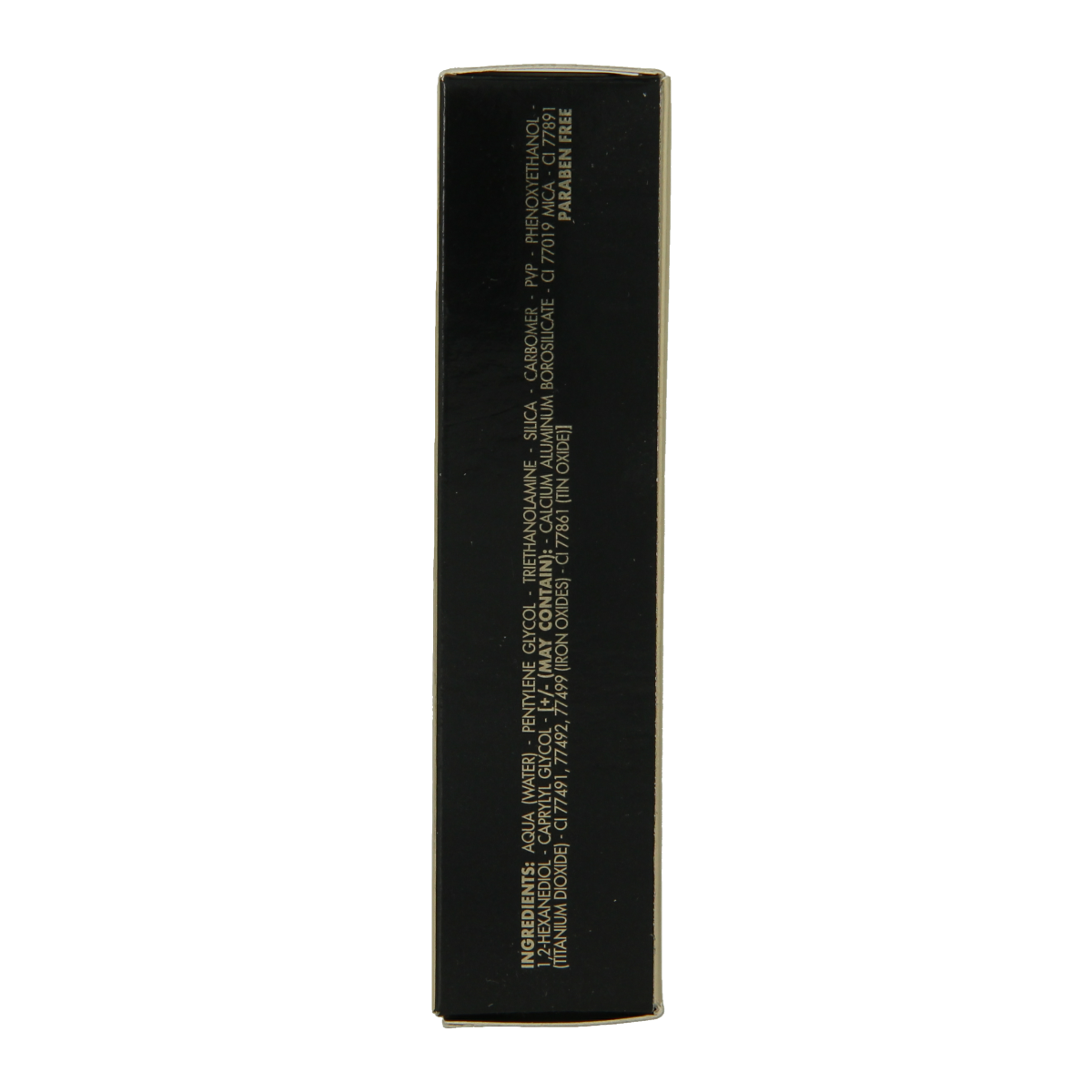 Pupa Vamp! Mascara top coat in gold, 5ml, with a sleek applicator wand and shiny gold packaging for dramatic lash enhancement.