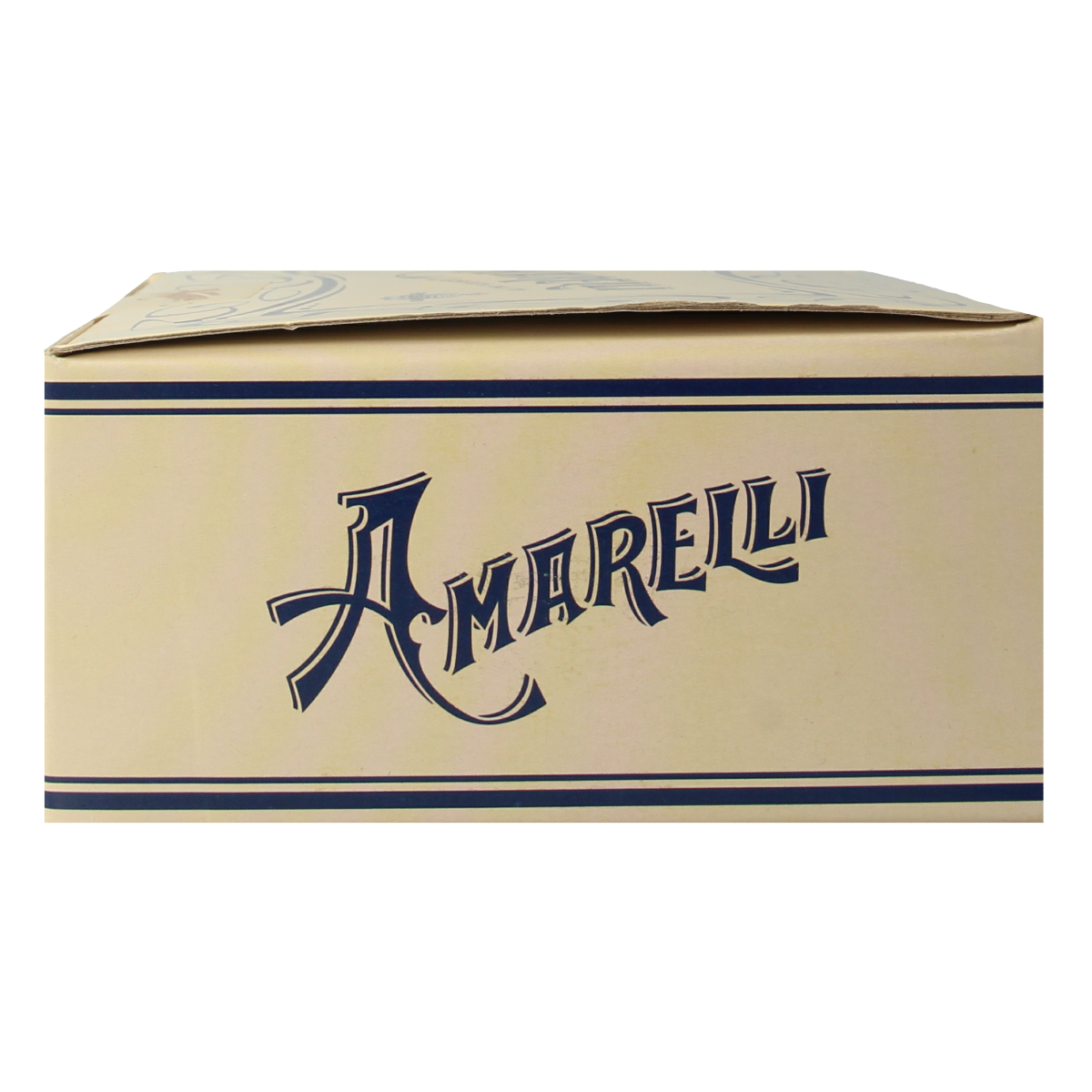 Amarelli Laurierdrop spezzata, lemon-flavored candy from Italy, in a 1kg bag, with yellow and white wrapper and Amarelli branding.