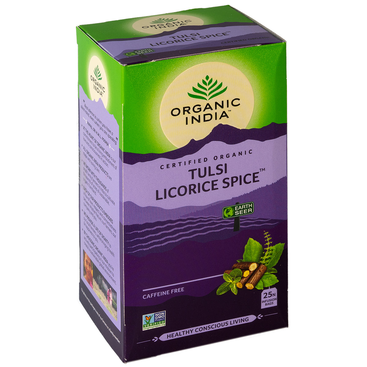 Organic India Tulsi licorice spice thee bio 25.00 Zakjes