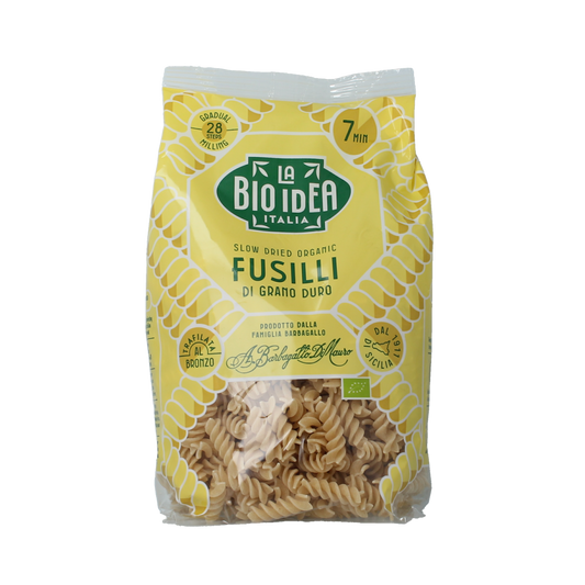 Bioidea Fusilli wit (spirelli) bio 500.00 Gram