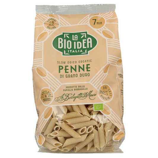 Bioidea Penne wit bio 500.00 Gram